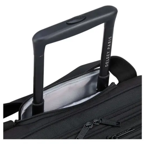 TROLLEY PARVIS+ 17,3" Recycl&eacute; - Noir - DELSEY 