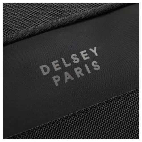 TROLLEY PARVIS+ 17,3" Recycl&eacute; - Noir - DELSEY 