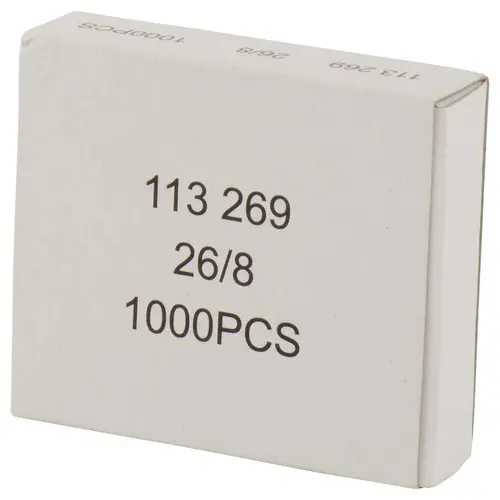 1000 Agrafes 26/8