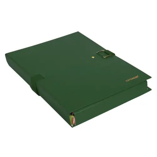 Chemise à sangle Extensor - vert - largeur max 16 cm - EXACOMPTA