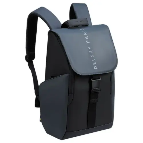 Sac &agrave; dos Antivol Securflap 15,6" - Double Fermeture - DELSEY 