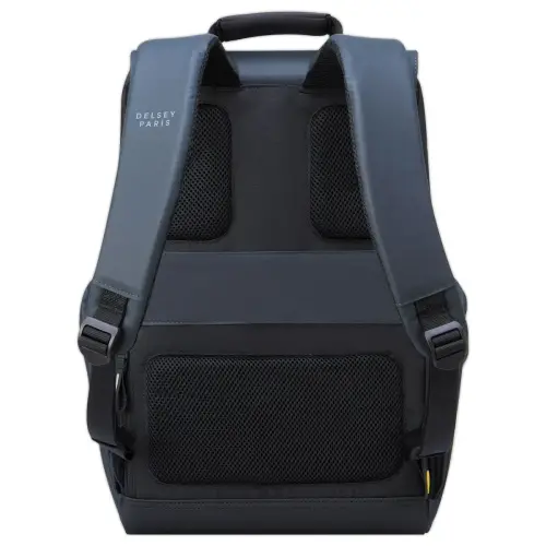 Sac &agrave; dos Antivol Securflap 15,6" - Double Fermeture - DELSEY 