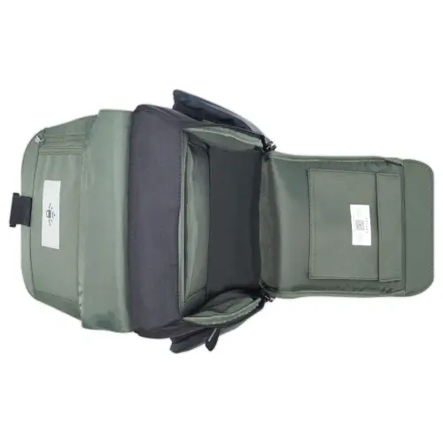 Sac &agrave; dos Antivol Securflap 15,6" - Double Fermeture - DELSEY 