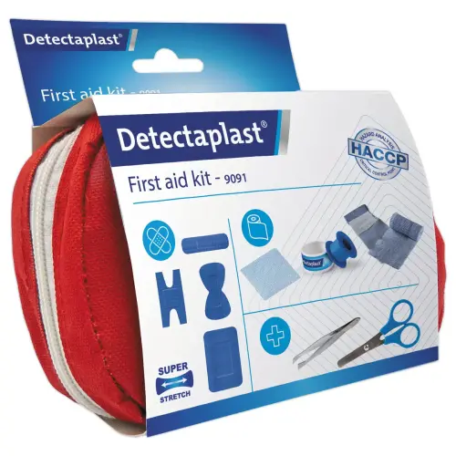 Trousse de Secours Polyvalente d'urgence - DETECTAPLAST