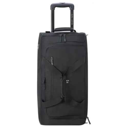 Sac de Voyage Tissu 65L - Cadenas - Noir - DELSEY