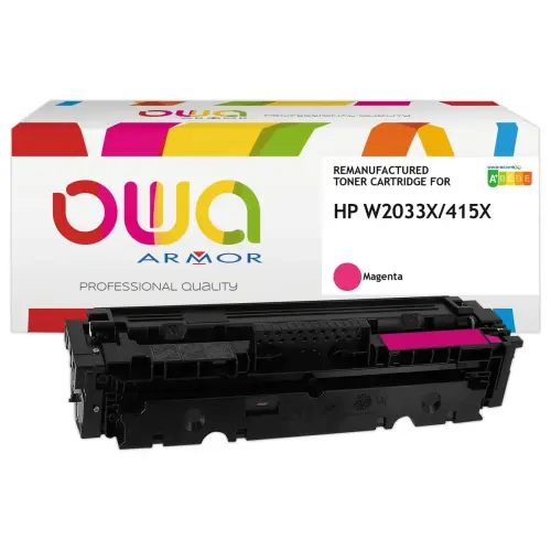 Toner compatible HP W2033X OWA magenta