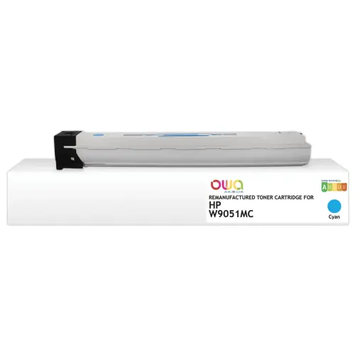 Toner compatible HP W9051MC OWA cyan