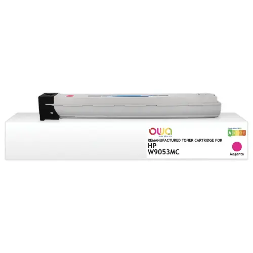 Toner compatible HP W9053MC OWA magenta