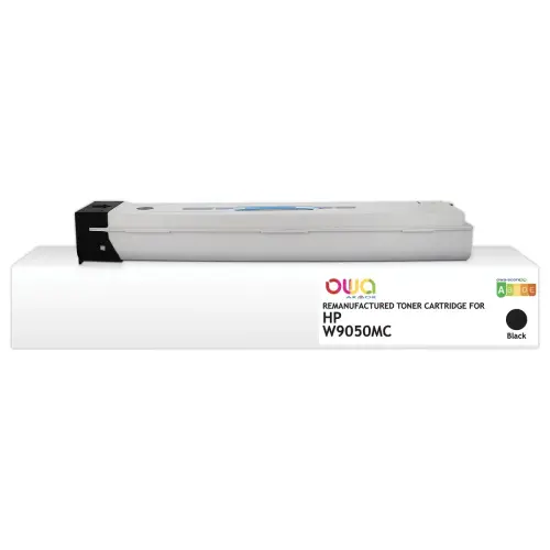 Toner compatible HP W9050MC OWA noir