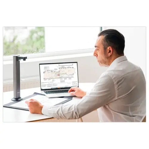 Scanner Haute R&eacute;solution - Iriscan Desk 7 Business -  24 MP - IRIS 