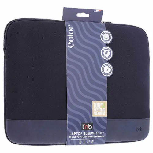Housse PC - 15.6" - Bleu - T'NB