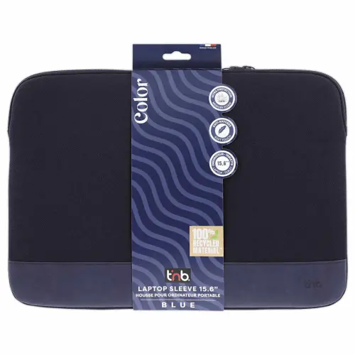 Housse PC - 15.6" - Bleu - T'NB