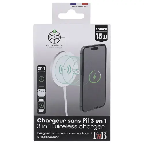 Chargeur à induction 15W