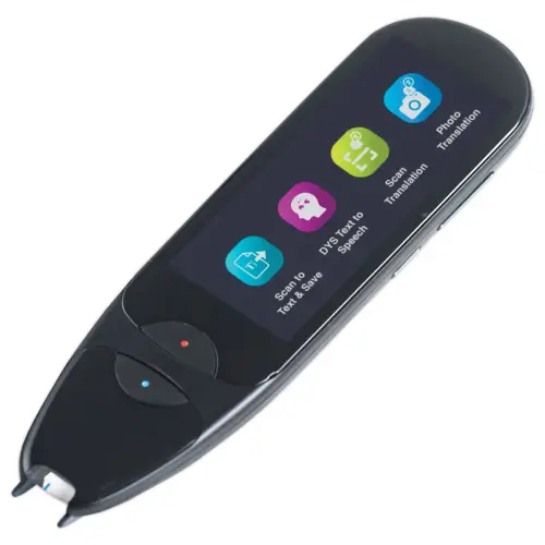 Stylo Scanner & Traducteur 48 langues avec Ecran Tactile - IRISPen Air 8