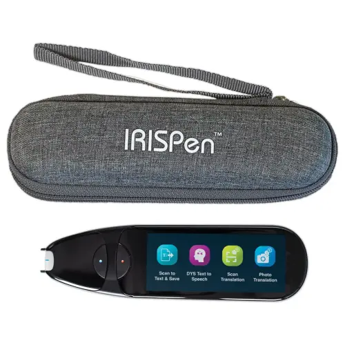 Stylo Scanner & Traducteur 48 langues avec Ecran Tactile - IRISPen Air 8