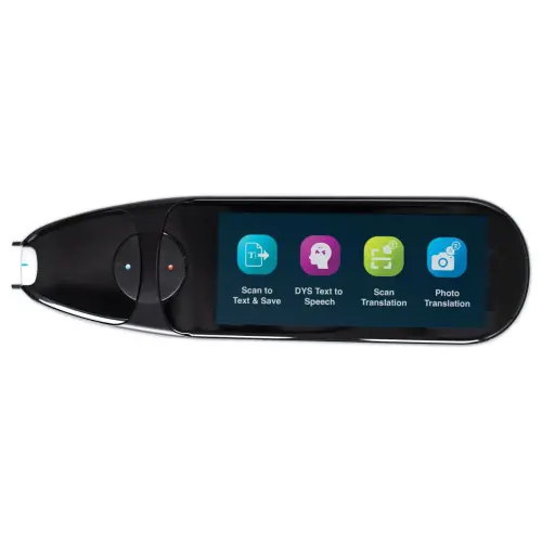 Stylo Scanner & Traducteur 48 langues avec Ecran Tactile - IRISPen Air 8