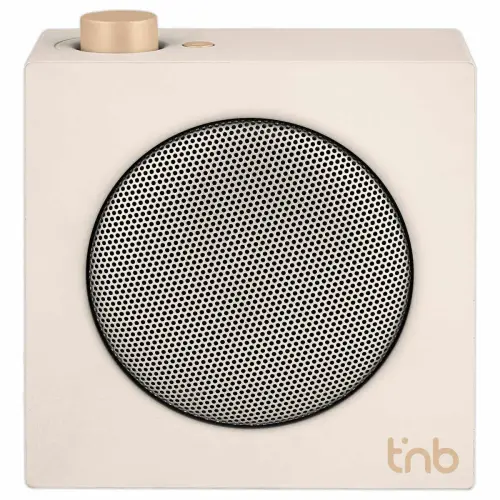 Enceinte Bluetooth 5.4 Rainbow Cube - Blanc - T'NB 