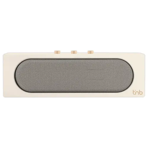 Enceinte Bluetooth Rainbow - Blanc - T'NB