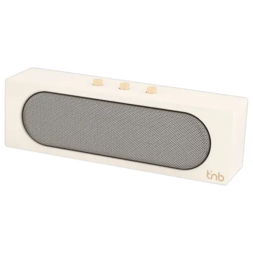 Enceinte Bluetooth Rainbow - Blanc - T'NB