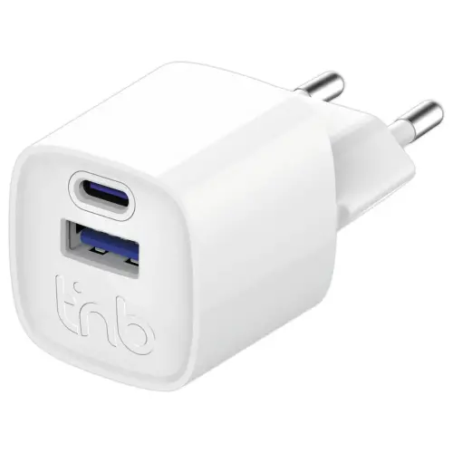 Chargeur Nano USB-C - Charge Rapide 20W - T'NB