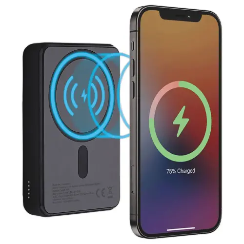 Batterie Nomade 1000MAH Recycl&eacute; - MagSafe avec Support - T'NB 