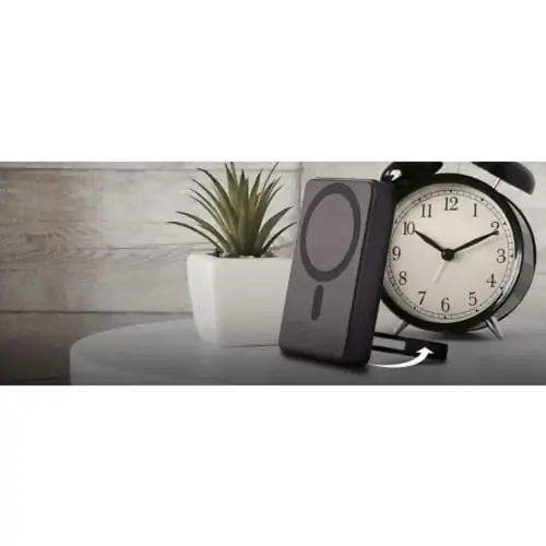 Batterie Nomade 1000MAH Recycl&eacute; - MagSafe avec Support - T'NB 