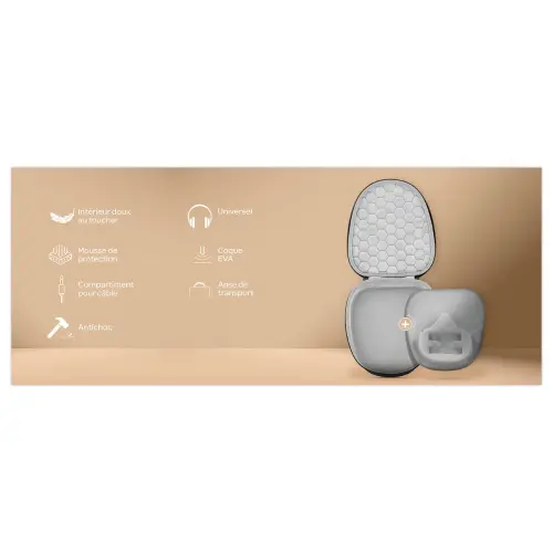 Etui pour Grand Casque Audio XL - Renforcé - T'NB