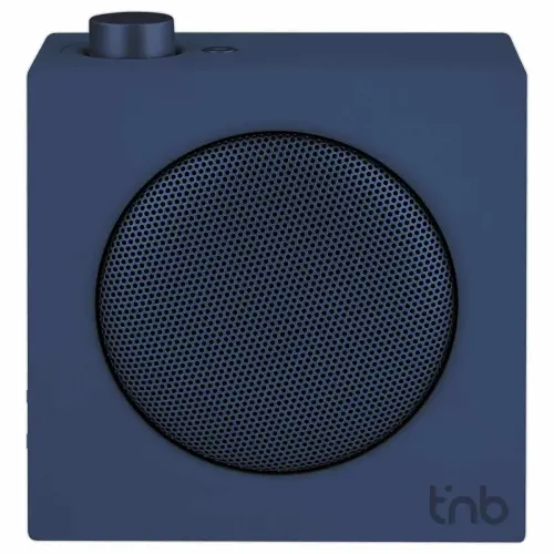 Enceinte Bluetooth 5.4 Rainbow Cube - Bleu - T'NB