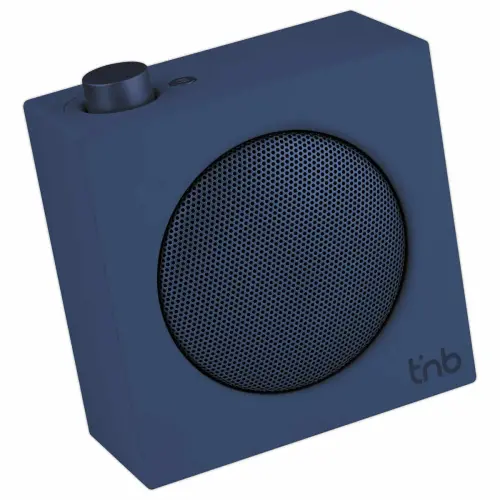 Enceinte Bluetooth 5.4 Rainbow Cube - Bleu - T'NB