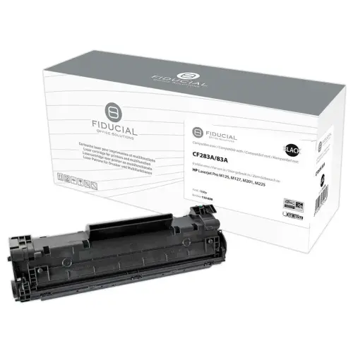 Toner remanufactur&eacute; &eacute;q. HP CF283A Std - Noir 