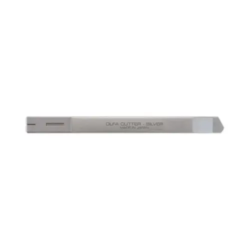 6 cutters inox OLFA Silver 9 mm - SVR-1 