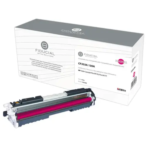 Toner remanufacturé éq. HP CF353A - Magenta