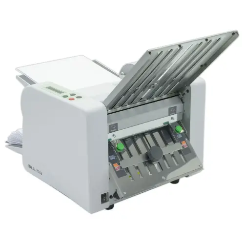 Plieuse de bureau compacte IDEAL 8306 