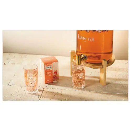 Fontaine 8L pour thé glacé - Kusmi Tea