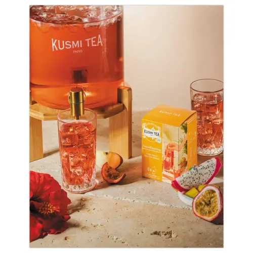 Fontaine 8L pour thé glacé - Kusmi Tea