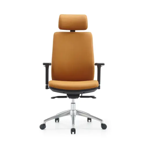 Siège Sherman Pu Gold - Résistant & Ergonomique - GENERIQUE