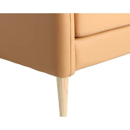 Fauteil Kanp Gold Confort - Pieds en Bois d’hévéa - GENERIQUE