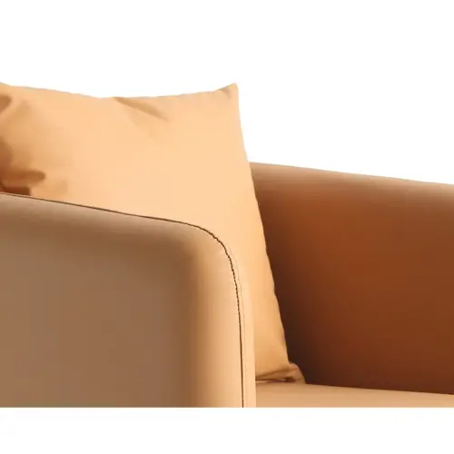 Fauteil Kanp Gold Confort - Pieds en Bois d’hévéa - GENERIQUE