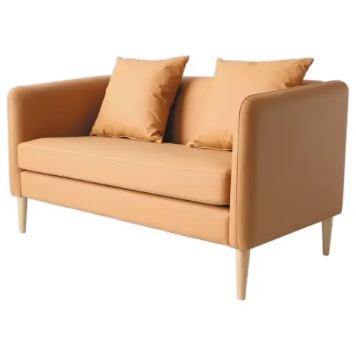 Canapé 2 Places Kanap Gold Confortable - GENERIQUE