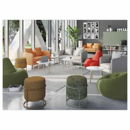 Canapé 2 Places Kanap Gold Confortable - GENERIQUE