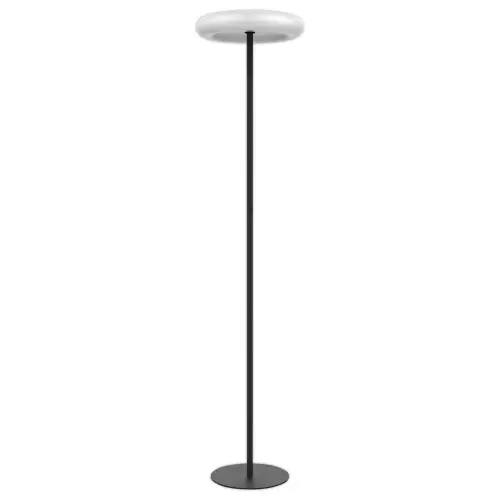Lampadaire LED COCOON Noir - Unilux