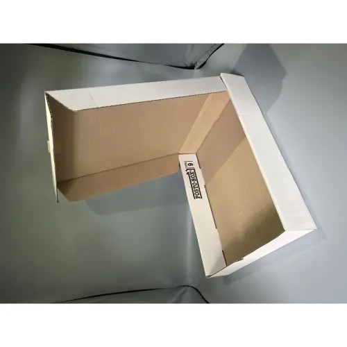 Boîte en carton blanc 310X240X50mm Nø9