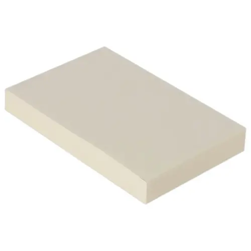 Bloc notes adh&eacute;sives 50 x 75 mm 100 feuilles jaune 