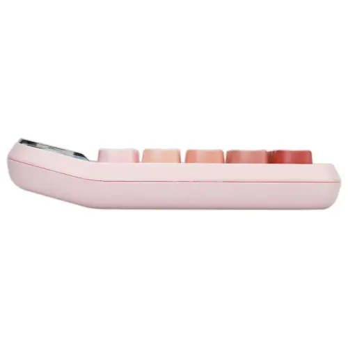 Calculatrice semi bureau Pop Petite - Corail
