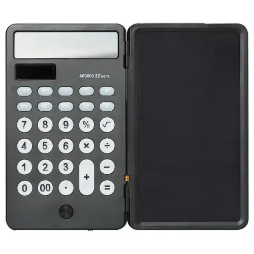 Calculatrice avec tablette d'écriture Sign - Noir
