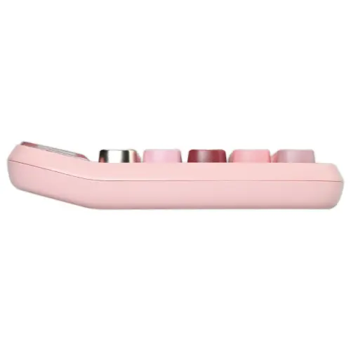 Calculatrice semi bureau Pop Petite - Rose 