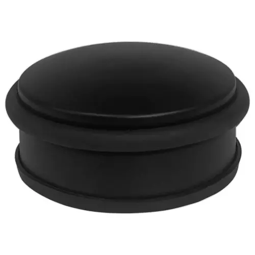 Butée de porte lestée - Noir - Alba