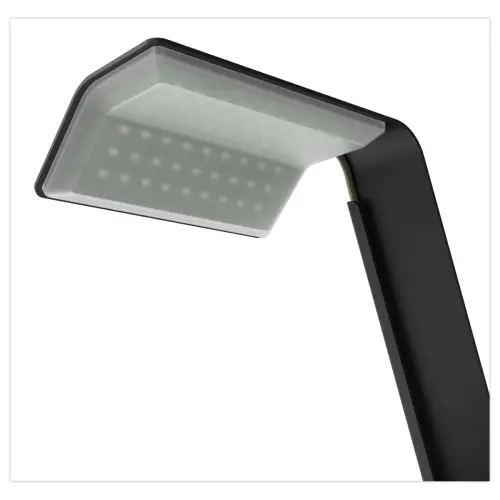 Lampe LED STEELIO Noir - We Light
