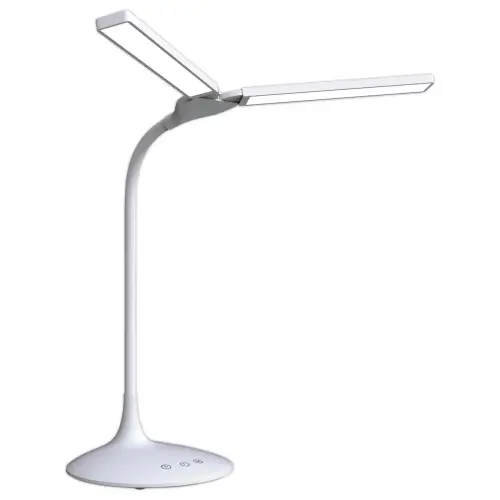 Lampe de bureau LED Blanc