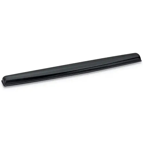 Repose-poignets clavier Crystal Gel - Noir - Fellowes 